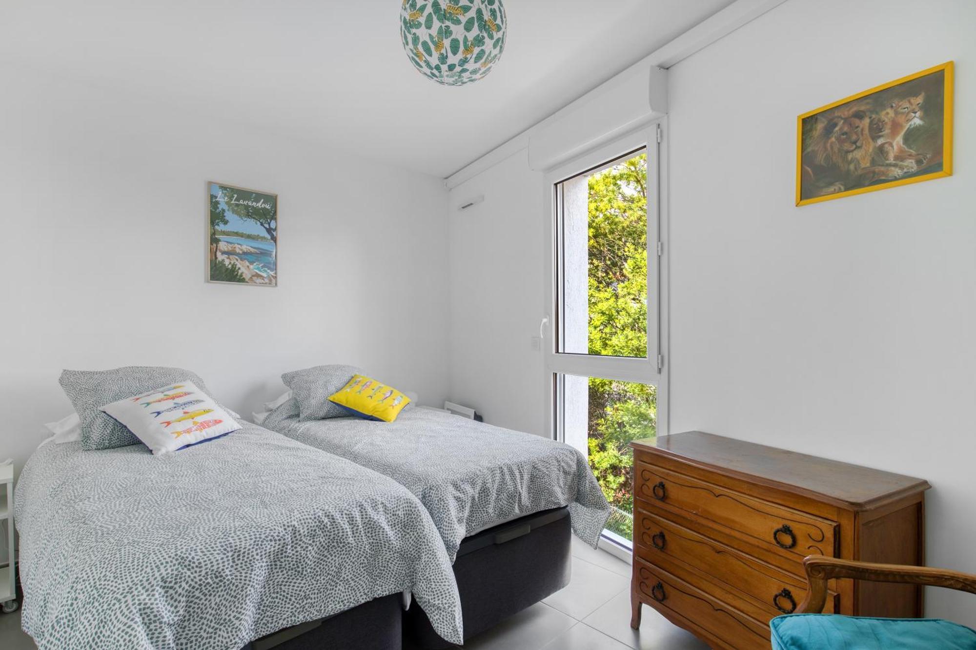 Nouvelle Ere - Appt A Moins D'Un Km De La Plage Le Lavandou Extérieur photo